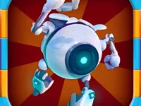 image bg Crazy robot